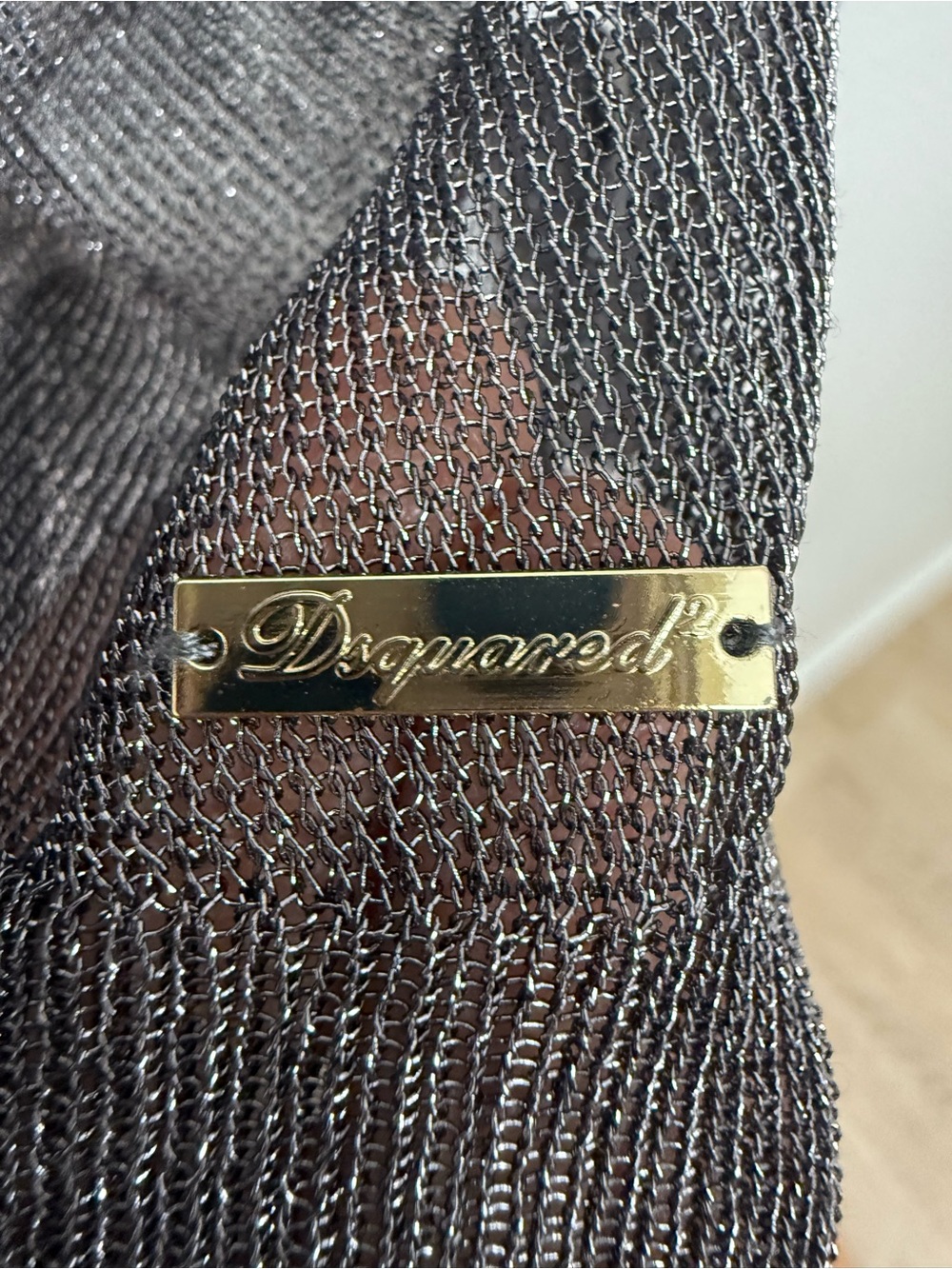DSQUARED2 Sweater Womens Size Small Grey Long Sleeve Crew Neck - Picture 2 of 7